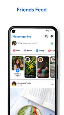 Pro Messenger android App screenshot 3