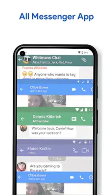 Pro Messenger android App screenshot 5